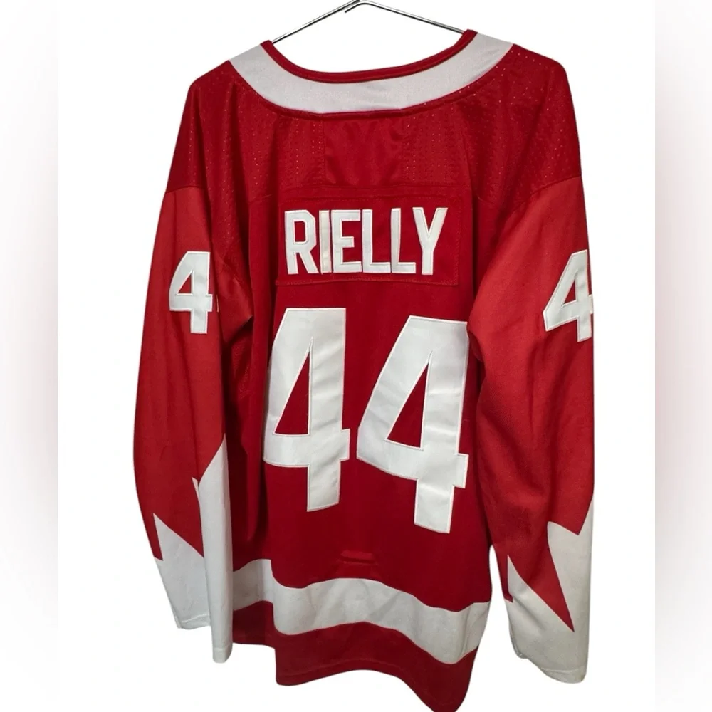 Toronto Maple Leafs Red Morgan Rielly #44 High End Hockey Jersey Men’s L - Picture 2 of 6